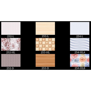Carreaux muraux numériques en céramique émaillés 200x300mm, Design moderne pour mur intérieur - Product Image 2