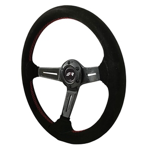 พวงมาลัยรถยนต์ Tommi - หนังกลับ - Product Image 1