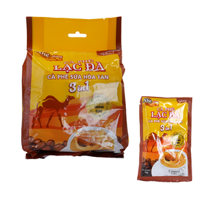 ครีมกาแฟอาราบิกสำเร็จรูปรสชาติน้ำตาลได้รับการรับรองมาตรฐาน ISO กล่องกระดาษปรับแต่งได้ - Product Image 1