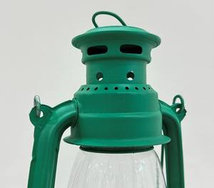 Lanterne à bougie décorative vintage Lanterne suspendue décorative pour patio-Lanterne de table-Lanterne extérieure (verte) - Product Image 2