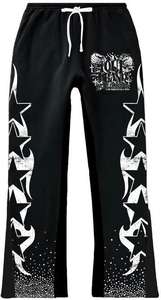 Ensemble de survêtement 2 pièces pour homme, impression graphique personnalisée, survêtement 100% coton, couture contractuelle, sweat-shirt et pantalon de survêtement - Product Image 4