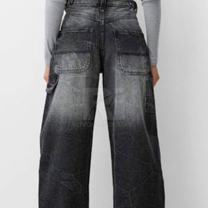 Venta caliente hecha en fábrica bajo MOQ servicio OEM mujeres pantalones holgados al por mayor hecho en la mejor calidad pantalones holgados para las mujeres - Product Image 4