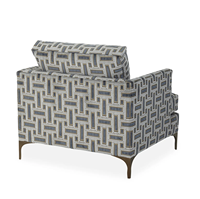 Chaise de canapé moderne élégante pour la maison Meubles en tissu durable pour le salon Hôtels et appartements Utilisation de loisirs élégante