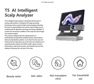 Equipo de Análisis de Piel T5, Escáner Facial Digital, Máquina de Prueba de Humedad, Grasa y Elasticidad, Herramienta de Belleza - Product Image 3