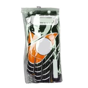 Gants de gardien de but de football professionnel personnalisables en latex respirant pour gardien de but de football entièrement extérieur personnalisé - Product Image 4