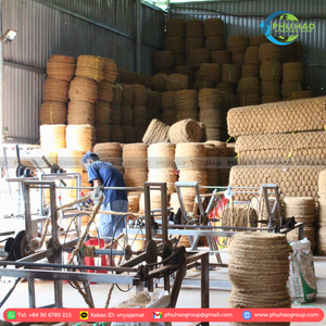 Cuerda de fibra de coco multiusos de alta calidad de Vietnam para paisajismo, jardinería y proyectos de bricolaje - Product Image 6