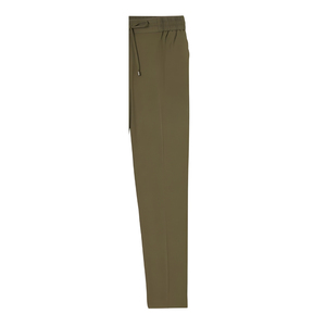 Pantalon en toile pour femme, taille mi-haute, devant plat, nouvelle conception, fabrication de qualité supérieure au Pakistan, prix de gros faible MOQ, 100% coton - Product Image 4