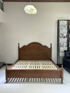 Lit de chambre à coucher de haute qualité en stock, livraison rapide, meubles pour la maison - Product Image 2
