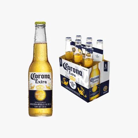Prix de gros Bière Coronas Extra Boisson Alcoolisée Origine Mexique/Bière Coronas Bouteilles de 330ml