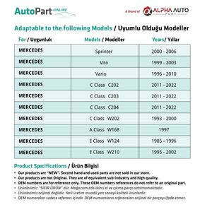 ขั้วต่อสำหรับ Mercedes S Class W140 W220 - Product Image 2