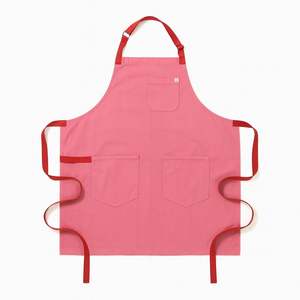Tablier de cuisine unisexe en toile imperméable et résistante à l'huile avec logo personnalisé, tablier de travail élégant pour barman, cuisine, jardin - Product Image 1