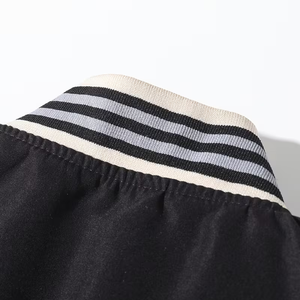 Customized Embroidery Winter Varsity Letterman <b>Baseball</b> <b>Jacket</b> With Wool Windproof Reversible Hooded - Product Image 4