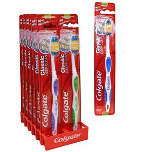 Brosse à dents Colgate Classic Deep Clean - Poils doux, action de nettoyage en profondeur, qualité fiable - Product Image 3