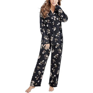 Conjunto de Pijama de Dos Piezas para Mujer, Talla Grande, de Secado Rápido, Transpirable, con Logotipo Frontal, de Alta Calidad y Bajo Precio - Product Image 1