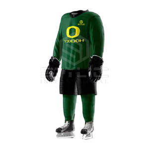 Uniforme de hockey sur glace populaire personnalisé au Pakistan Meilleure qualité Meilleur uniforme de hockey sur glace pour jeunes - Product Image 4