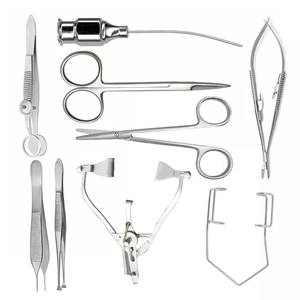 Manuel de chirurgie médicale en acier inoxydable de haute qualité Chirurgie générale Rhinoplastie Abdominoplastie Tummy Tuck Instruments Set CE - Product Image 5