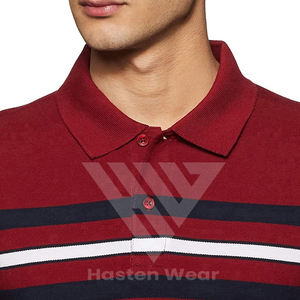 Camisetas Polo de Manga Corta Más Vendidas, con Logotipo Privado, Buen Material de Impresión, a la Venta a Precio Económico - Product Image 3