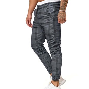 Personnalisé 100% Polyester Hommes Décontracté En Plein Air Streetwear Pantalon Nouveau Style Solide Toutes Les Couleurs Haute Élastique Taux De Gros - Product Image 6