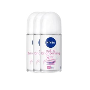 STOCK UE NIVEA Extra Brightening 8 Super Food Vitamina C Collagen Booster Sin Alcohol Protección Contra el Olor 48H Desodorante Antitranspirante - Product Image 2