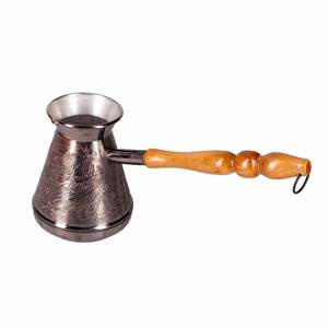 Cafetière en métal compacte de luxe, écologique, durable, pour la préparation individuelle de café à la maison et au bureau - Product Image 1