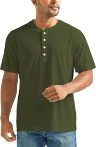 T-shirt en coton à col rond à manches courtes pour hommes, t-shirt d'été décontracté, t-shirt ajusté 100% coton pour femmes - Product Image 2
