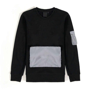 Sweat-shirts pour hommes à manches longues, personnalisés, multicolores, anti-froissement, confortables, nouveau design, haute qualité, vêtements d'hiver, grande taille - Product Image 4