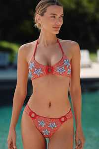 ชุดเดรสชายหาดเซ็กซี่ประดับด้วยเลื่อมหนาตกแต่งด้วยพลอยเทียมชุดบิกินี่สำหรับออกข้างนอกชายหาดดีไซน์ใหม่ออกแบบได้ตามต้องการ - Product Image 3