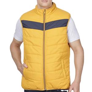 Gilet matelassé pour homme de qualité supérieure, entièrement personnalisable, respirant, anti-plis, tendance et très demandé - Product Image 1