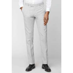 Pantalones de traje para hombre Pantalones informales de algodón de alta calidad para oficina Pantalones de negocios para hombre hechos en Vietnam - Product Image 1
