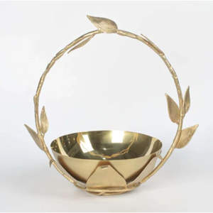 Bol à chocolat en métal à succès, design classique, grande taille, luxe moderne, passe au lave-vaisselle, pour servir des bonbons, des desserts, sur la table - Product Image 2