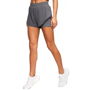 High Quality Custom Logo Fleece Sweat Short Women Cotton Super Soft Thick Lounge Shorts High Quality