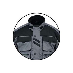 2025 veste en cuir de moto d'hiver de qualité supérieure OEM conception personnalisée coupe-vent imprimé moto vêtements de course automobile - Product Image 4