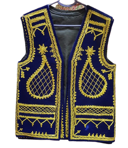 Chalecos bordados a medida de Calidad única para hombre Chaleco de hombre de estilo afgano sin mangas de alta calidad de nuevo diseño - Product Image 4