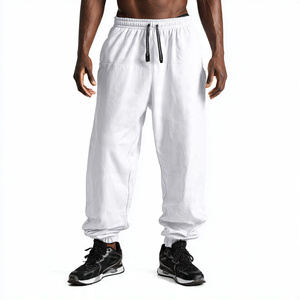 Pantalones Deportivos de Felpa para Hombre, 400 GSM, para Gimnasio, Invierno, Ropa Deportiva, Pantalones Deportivos para Mujer - Product Image 1