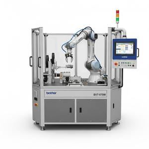Brother BV7 870W Cellule de travail robotisée CNC à 4 axes Automatisation à haute efficacité pour les lignes de production d'usine Chargement/déchargement de pièces CNC - Product Image 2