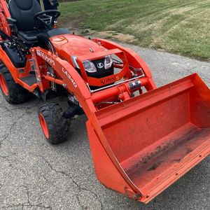 Retroexcavadora Frontal Completa para Tractor de Ruedas BX235 de 25HP, Usada, en Venta, 90% Nueva, Motor, Bomba, Cojinete, Caja de Cambios, Origen CA - Product Image 1