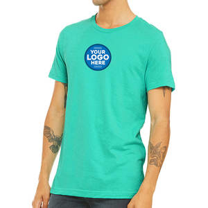 Personalizada de diseño ligero para hombre 100% algodón DTG camiseta hombres serigrafía camisetas unisex camiseta - Product Image 5