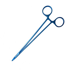 Porte-aiguille Ti de qualité supérieure 22cm de long fabriqué dans le meilleur matériau porte-aiguilles 2024 porte-aiguilles chirurgicaux - Product Image 4