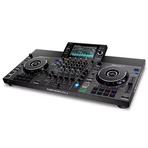 Disponible Stock Nuevo DJ PRIME 4 + Controlador de DJ independiente y mezclador con 4 cubiertas, transmisión de música Wi-Fi, Drop Sampler, 10,1 - Product Image 1