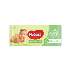 Las toallitas Huggies Natural Care no tienen fragancia ni alcohol, son ideales para pieles sensibles o propensas a eczemas. - Product Image 6