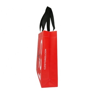 Non-woven <b>Fabric</b> Shopping <b>Bag</b> with Customizable Pattern and Size Non Woven & PP Webbing Handles for Supermarkets - Product Image 3