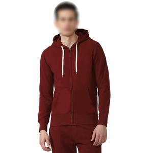 Sudaderas con Capucha Extra Grandes para Hombre de la Mejor Calidad, Último Diseño, Cierre Completo, Ropa Casual Transpirable, Forro Polar con Estampado, Venta al Por Mayor - Product Image 1