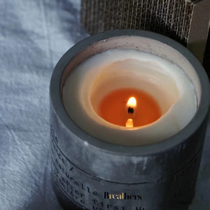 Sweet Vanilla Scented <b>Soy</b> <b>Wax</b> Candle for Home & Bedroom - Product Image 2
