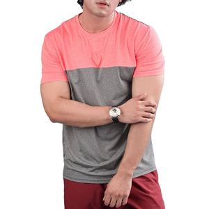 Camiseta 100% Poliéster 210 Gsm Muscle Fit 170 Gsm 200 Gsm, Material de Alta Calidad, Ropa Deportiva de Moda para Gimnasio, Personalizable OEM - Product Image 5