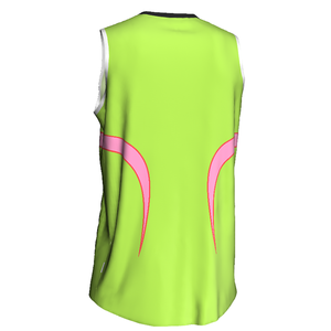 Camiseta de baloncesto sin mangas Unisex 2024 camisetas de baloncesto Laker personalizables para hombres y mujeres camiseta Reversible para deportes de verano - Product Image 5