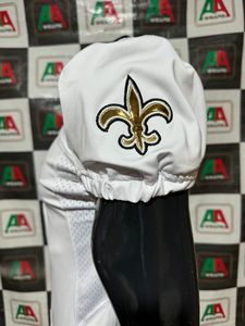 Camiseta de fútbol americano bordada, fotos reales, transpirable, de talla grande, estirable, sublimación, pantalón integrado, paquete de bandera corta - Product Image 3