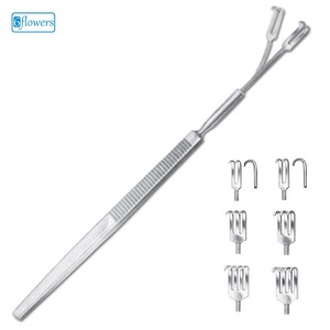 Hooklets de acero Retractores Fuente de alimentación manual - Product Image 1