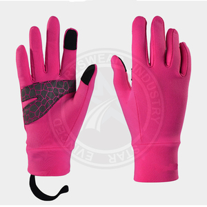 Gants de cyclisme de course unisexes à doigts entiers en polyester et coton antidérapants, personnalisés, imperméables, pour VTT, cross-country, extérieur - Product Image 6