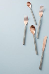 304 SS Couverts De Luxe 5 Pcs Nouvelle Arrivée Argent En Acier Inoxydable Designer Couverts Argenterie Vaisselle De STAR CRAFTS INDE - Product Image 5