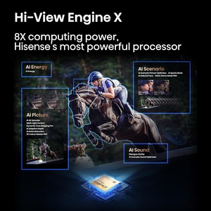 Latest Design 110 Inch 4K Ultra HD 144HZ Mini LED Smart <b>Television</b> Large Screen Display Home Cinema Entertainment - Product Image 4